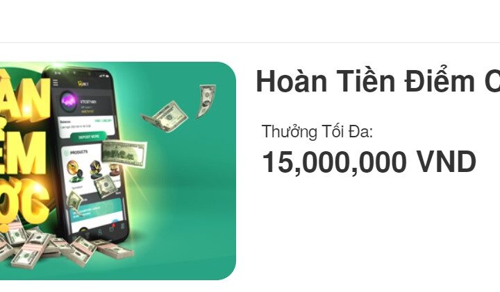 Hoàn Tiền Điểm Cược Mỗi Tuần