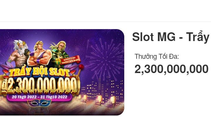 Slot MG – Trẩy Hội Slot Tại V9bet!