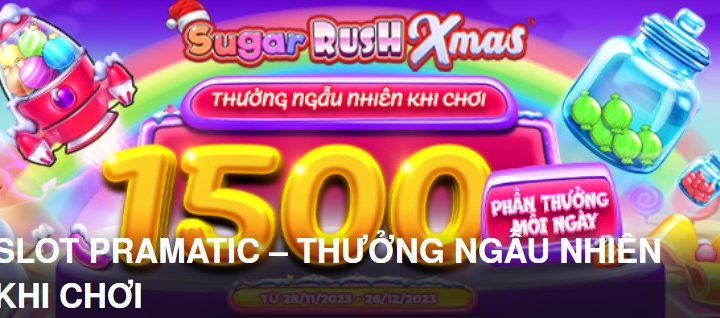 SLOT PRAMATIC – THƯỞNG NGẪU NHIÊN KHI CHƠI