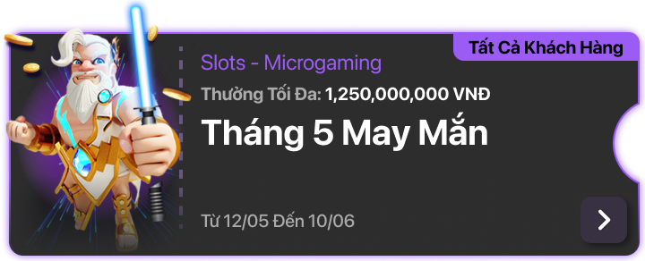 Tháng 5 May Mắn