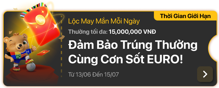 Đảm Bảo Trúng Thưởng EURO!