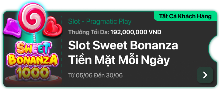 Sweet Bonanza Tiền Thưởng Mỗi Ngày