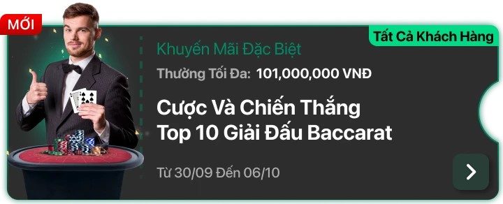 Giải Đấu Baccarat V9Bet