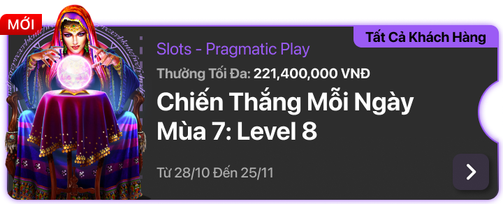 Chiến Thắng Mỗi Ngày Mùa 7: Level 8